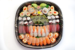 Fresh Japanese Sushi Platter