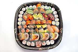 Fresh Japanese Sushi Platter
