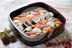 Fresh Japanese Sushi Platter