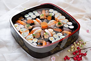 Fresh Japanese Sushi Platter