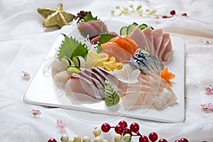 Fresh Japanese Sushi Platter