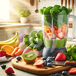 Fresh Juice Delight: Home Juicing with Vibrant Ingredients