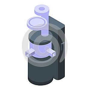 Fresh juicer icon isometric vector. Drink maker machine