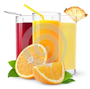 Fresh juices