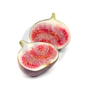 Fresh juicy figs