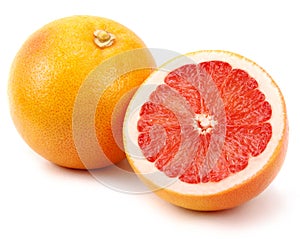 Fresh juicy grapefruits