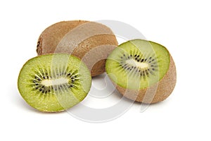 Fresh juicy kiwi fruit