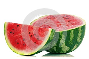 Fresh juicy watermelon