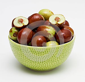 Fresh jujube fruit