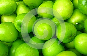 Fresh jujube fruits background