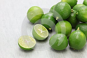 Fresh key limes