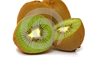 Fresh kiwi fruit