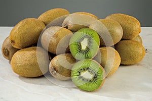 Fresh kiwi fruit