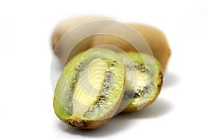 Fresh kiwi fruit