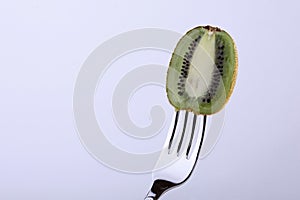 Fresh kiwi fruit