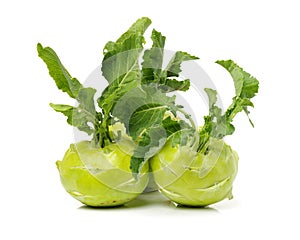 Fresh Kohlrabies