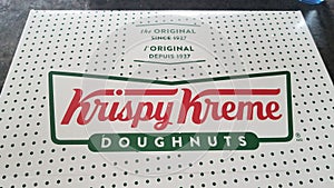 Fresh Krispy Kreme Doughnuts