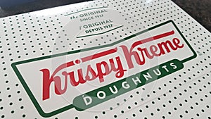 Fresh Krispy Kreme Doughnuts