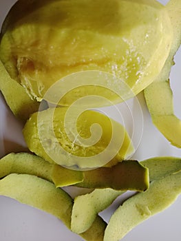 Fresh Kweni Fruit with Fragrant Aroma and Naturally Sweet Taste photo