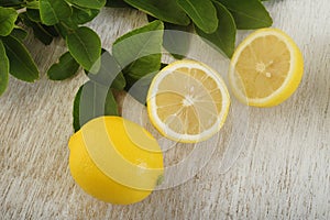Fresh lemon