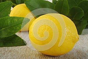 Fresh lemon