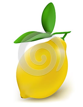 Fresh lemon