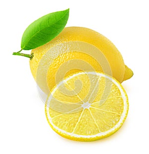 Fresh lemon