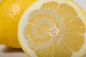 Fresh lemon