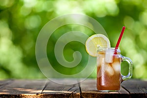 Fresh Lemon Iced Tea