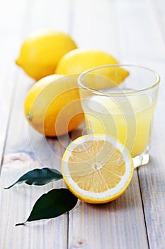 Fresh lemon juice