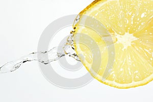 Fresh lemon juice