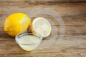 Fresco limón jugo 