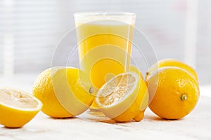 Fresh lemon juice