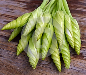 Fresh lemon lily or chinese day-lily