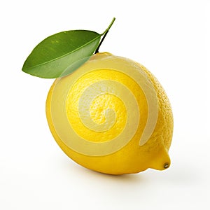 Fresh lemon Melee isolated on transparent background