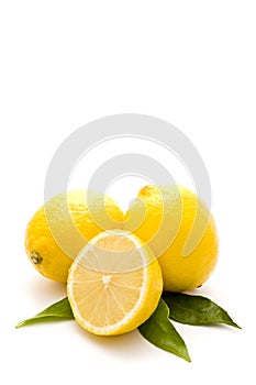 fresh lemons