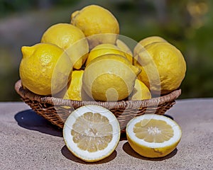 Fresh Lemons