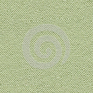 Fresh light olive fabric texture for background usage.