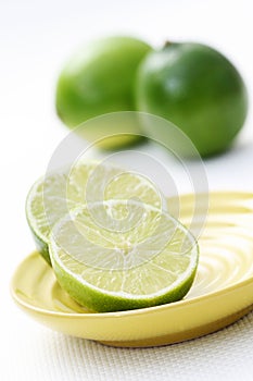 Fresh lime