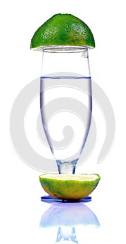 Fresh lime water