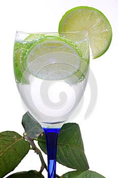 Fresh lime water