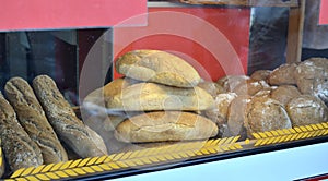 Fresh Loafs of Bread