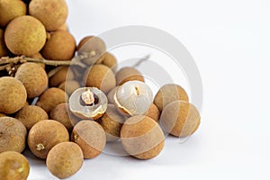 Fresh longan fruit