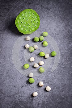 Fresh lotus and  lotus seed