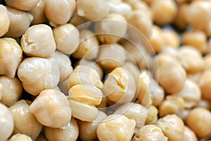 Fresh Lotus Seed in a Salad Bar