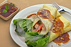 Fresh Lumpia (Fresh Spring Rolls)