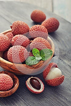 Fresh lychee