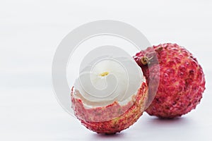 Fresh lychee