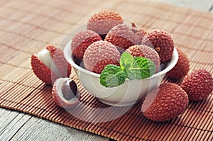 Fresh lychee