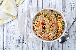 Fresh made Bulgur Salad